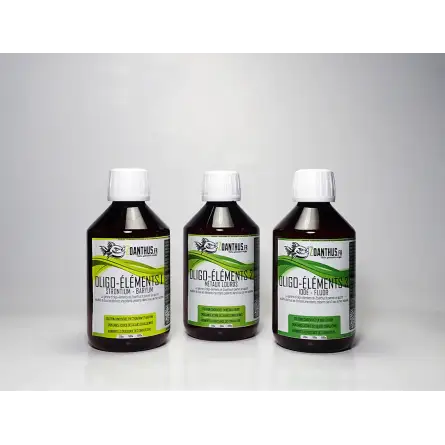 - Pack trace elements 3x100ml - Pack trace elements 3x100ml