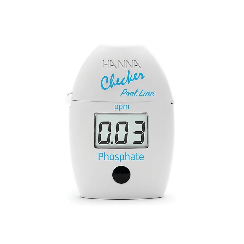 Mini Line Test Instrument Hanna Instruments - Checker HC Phosphates Pool Line Mini Photometer ...