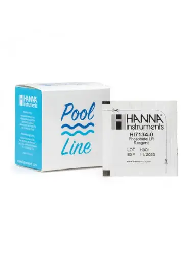 Hanna Instruments - Réactifs pour Checker HI7134 Pool Line, 25 tests