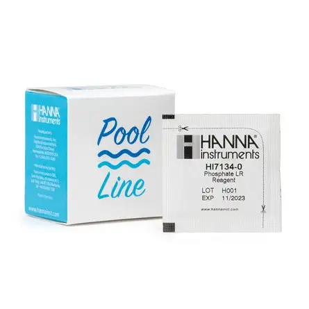 Hanna Instruments - Réactifs pour Checker HI7134 Pool Line, 25 tests Hanna Instruments - Réactifs pour Checker HI7134 Pool Line, 25 tests