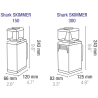 SICCE - Shark SKIMMER 150 - Ecumeur Interne jusqu'à 150l