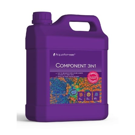 AQUAFOREST - Components 3en1
