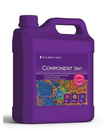 AQUAFOREST - Component 3in1...