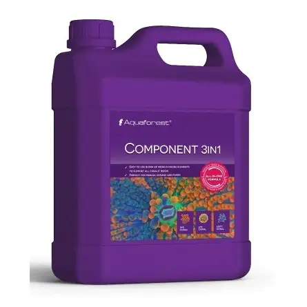 AQUAFOREST - Component 3in1 - 2000ml - Complément tout-en-un pour coraux AQUAFOREST - Component 3in1 - 2000ml - Complément tout-en-un pour coraux