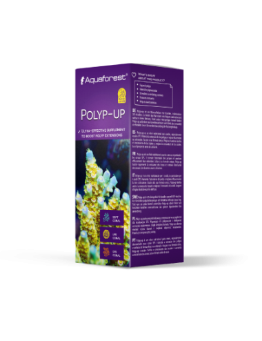 AQUAFOREST - Polyp-up - 50ml - Complément nutritionnel pour les coraux