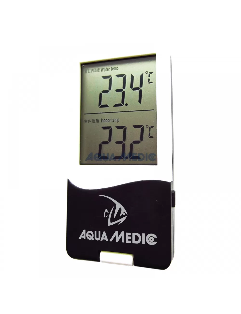 Thermomètre Forme de goutte d'eau Large gamme de température Compact  Digital Aquarium Thermomètre d'eau douce pour aquarium # d445610
