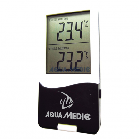 AQUA-MEDIC - T-Meter Twin - Thermomètre externe pour aquarium