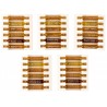 PRODIBIO - Biokit Nano Reef Nano - 30 ampoules - Kit d'entretien pour nano-récifal