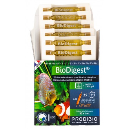 PRODIBIO BioDigest 30 ampoules PRODIBIO BioDigest 30 ampoules