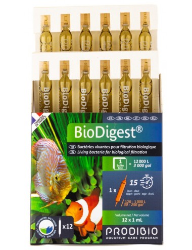 PRODIBIO BioDigest 12 ampolas