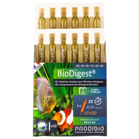 PRODIBIO BioDigest 12 ampoules PRODIBIO BioDigest 12 ampoules