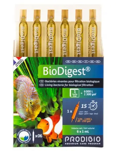 PRODIBIO BioDigest 6 ampoules