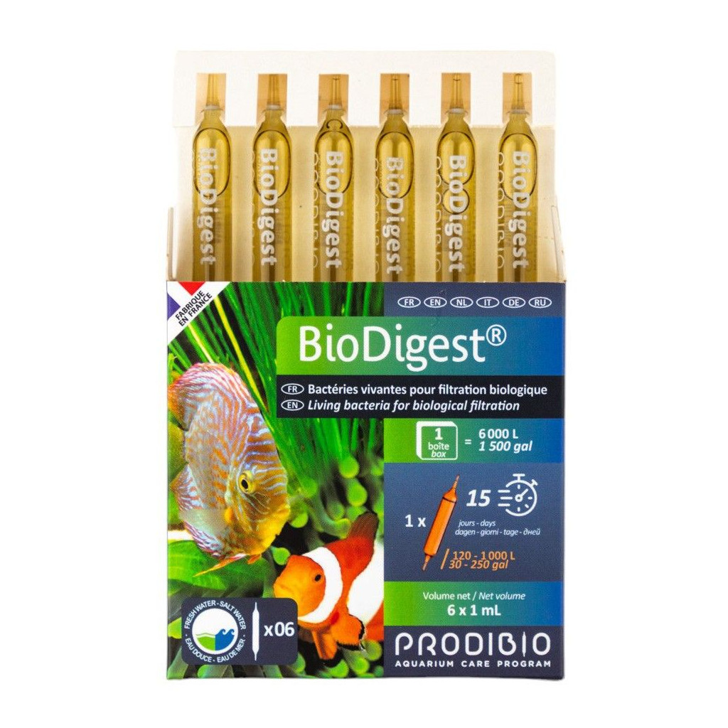 PRODIBIO BioDigest 6 ampoules