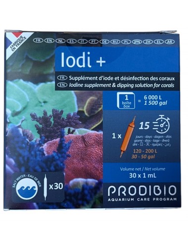 PRODIBIO Iodi+ 30 ampula