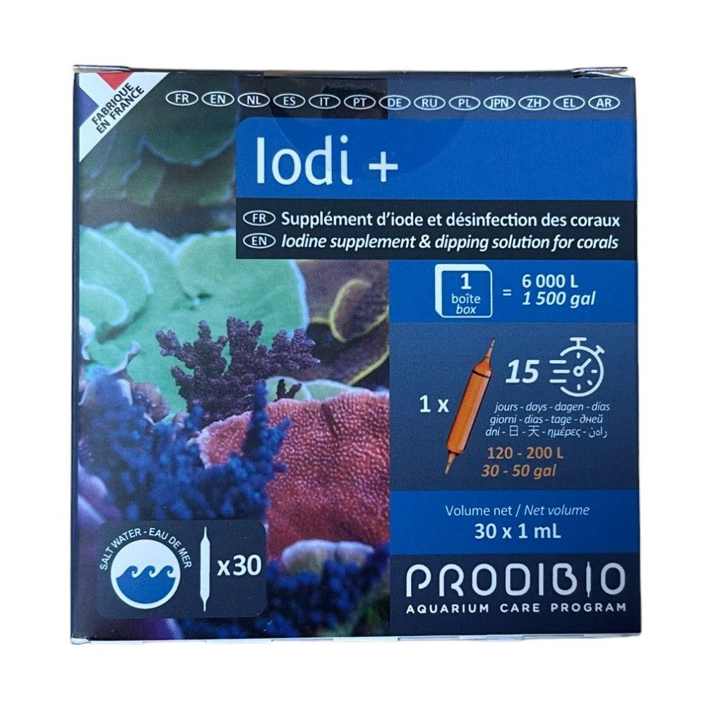 PRODIBIO Iodi+ 30 ampoules