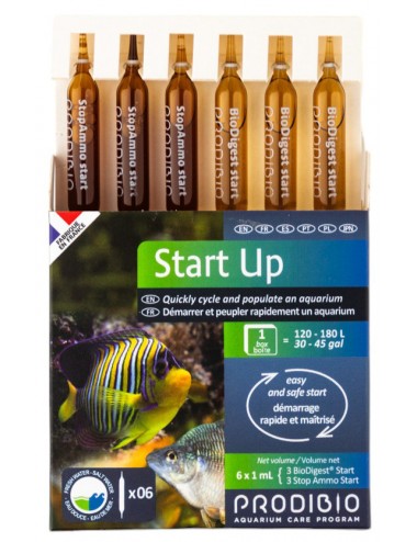 PRODIBIO Start Up 6 ampula