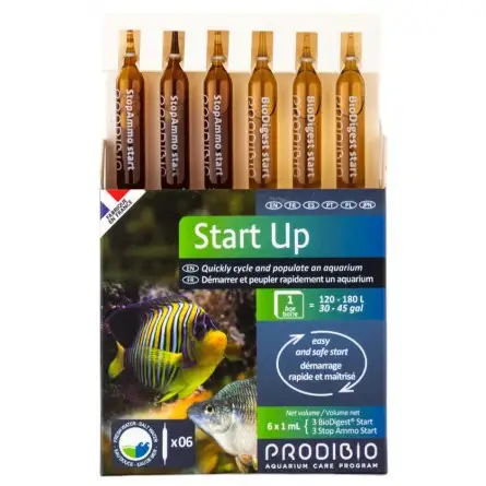 PRODIBIO Start Up 6 ampoules PRODIBIO Start Up 6 ampoules
