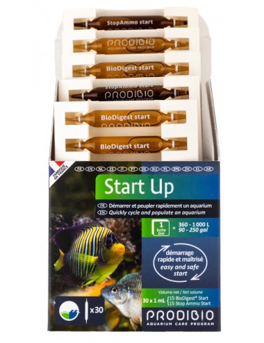 PRODIBIO Start Up 30 ampullen