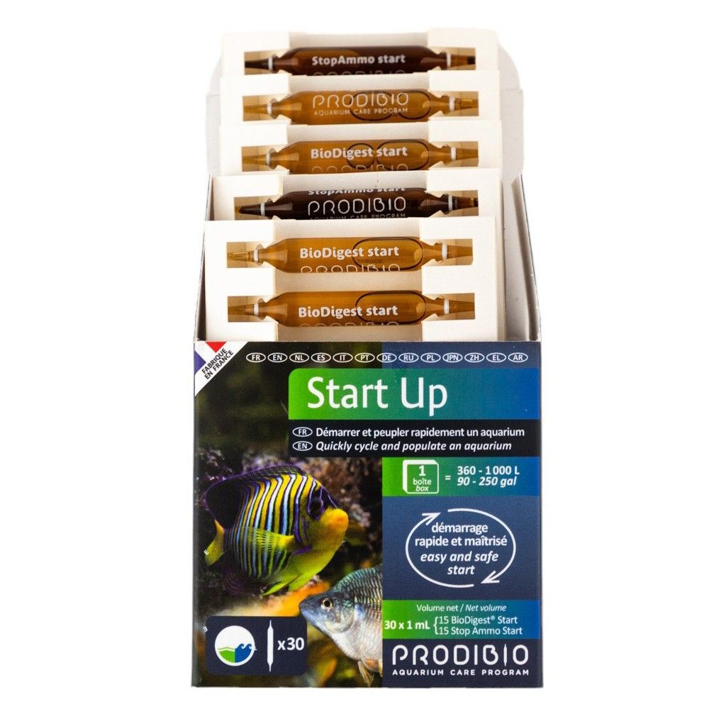 PRODIBIO Start Up 30 ampoules