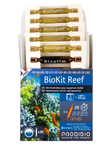 PRODIBIO BioKit Reef 30 ampoules