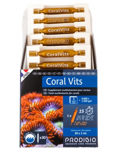 PRODIBIO - Coral Vits 30 fiale