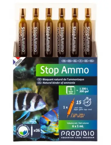 PRODIBIO - Stop Ammo - 6 ampoules
