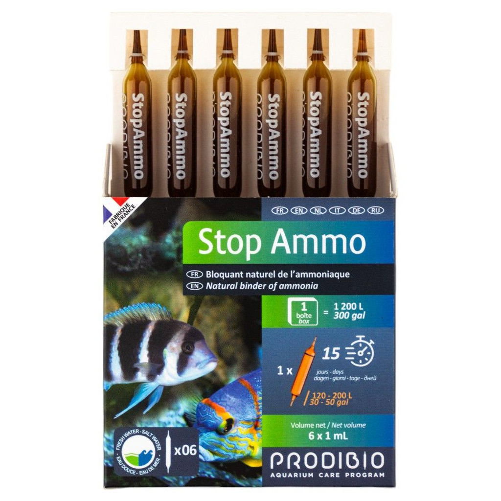 PRODIBIO - Stop Ammo - 6 ampoules