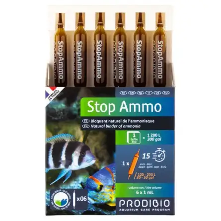 PRODIBIO - Stop Ammo - 6 ampoules PRODIBIO - Stop Ammo - 6 ampoules