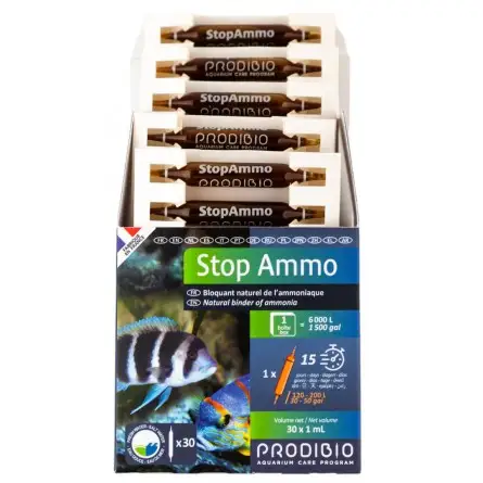 PRODIBIO - Stop Ammo - 30 ampoules PRODIBIO - Stop Ammo - 30 ampoules