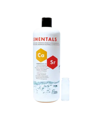 FAUNA MARIN - Elemental CA + SR - 1000ml - Solution concentrée en Calcium et Strontium