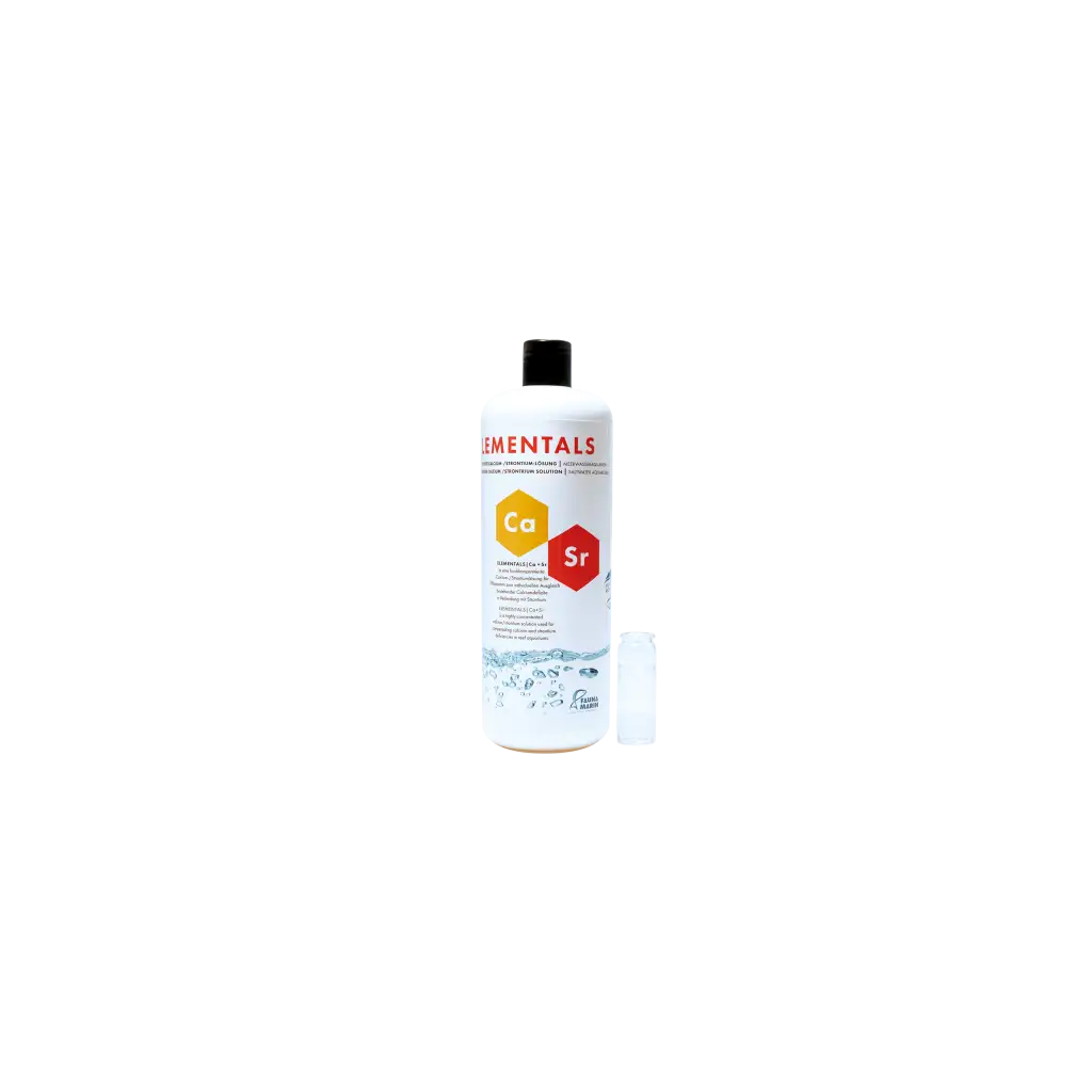FAUNA MARIN - Elemental CA + SR - 1000ml - Solution concentrée en Calcium et Strontium