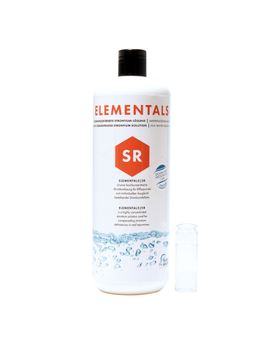 FAUNA MARIN - Elementals Sr - 1000ml - Solution de Strontium