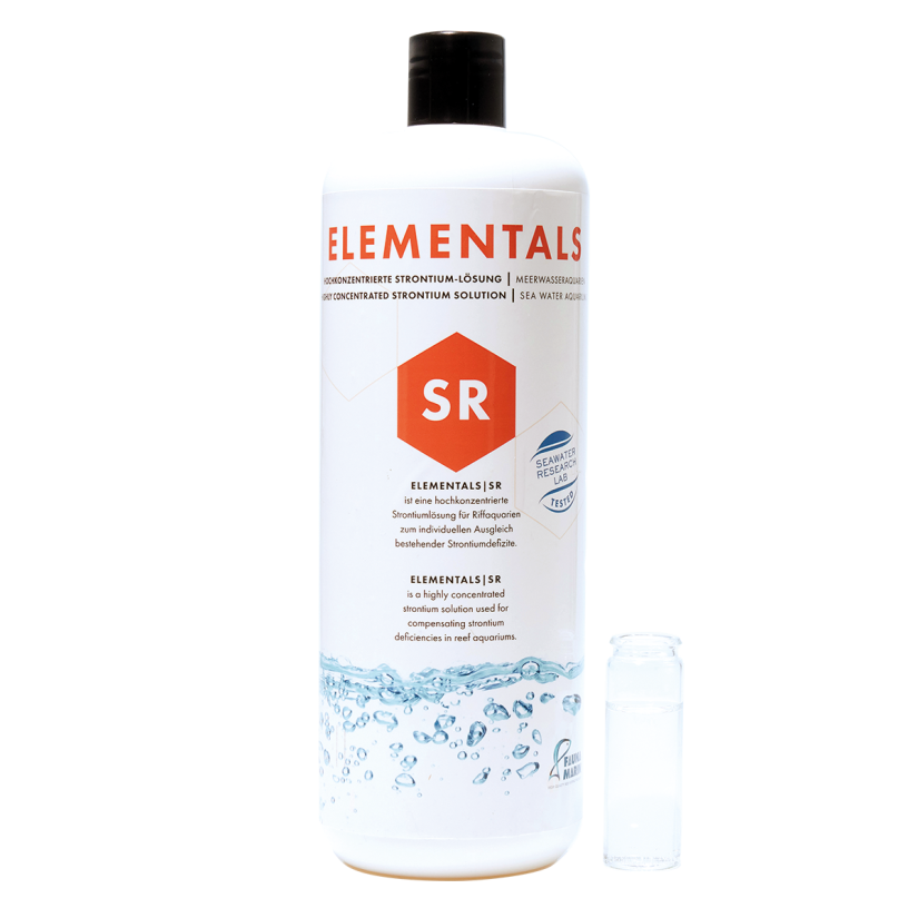 FAUNA MARIN - Elementals Sr - 1000ml - Solution de Strontium