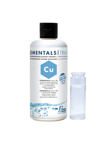 FAUNA MARIN - Elementals Cu - 250ml - Solution de cuivre