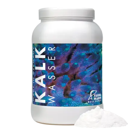 FAUNA MARIN - Kalkwasser - 1000g - Hydroxyde de calcium FAUNA MARIN - Kalkwasser - 1000g - Hydroxyde de calcium