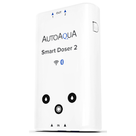 Auto Aqua - Smart Doser 2 - Pompe doseuse connectée 2 canaux Auto Aqua - Smart Doser 2 - Pompe doseuse connectée 2 canaux
