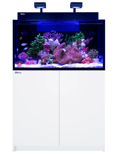 RED SEA - MAX NANO G2 XXL - 200 L - Arredamento Bianco - Acquario tutto in uno