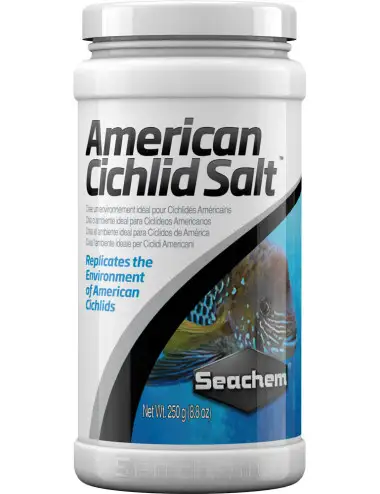 SEACHEM - American Cichlid Salt - 250g