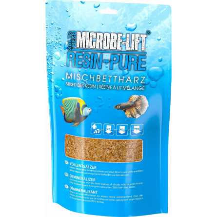 MICROBE-LIFT - Resin-Pure 1L - Résine de déminéralisation MICROBE-LIFT - Resin-Pure 1L - Résine de déminéralisation