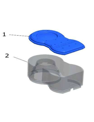 AQUA MEDIC - Contenitore...