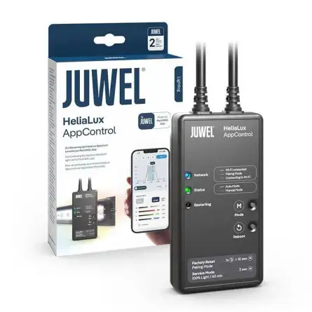 JUWEL - HeliaLux AppControl - Contrôleur pour rampe leds Juwel JUWEL - HeliaLux AppControl - Contrôleur pour rampe leds Juwel