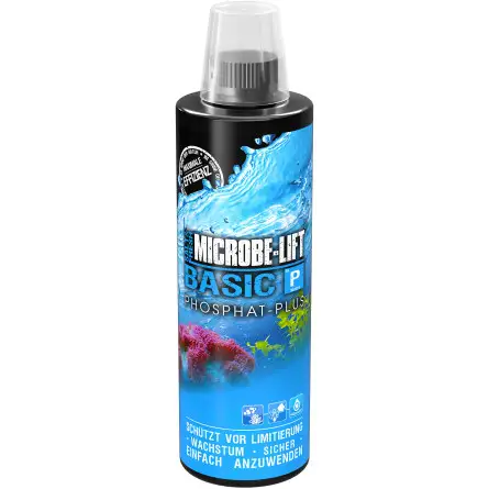 MICROBE-LIFT - Basic P - 118ml - Phosphate pour aquarium MICROBE-LIFT - Basic P - 118ml - Phosphate pour aquarium