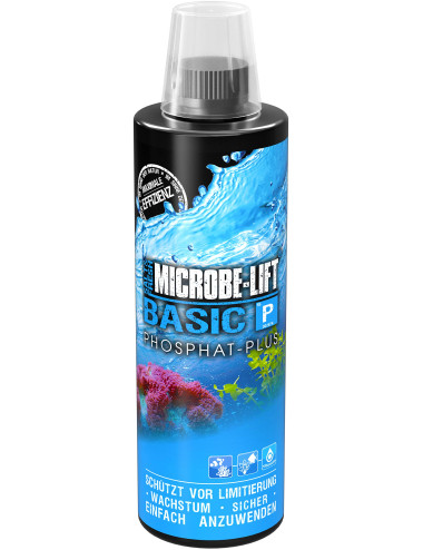 MICROBE-LIFT - Basic P - 118ml - Phosphate pour aquarium