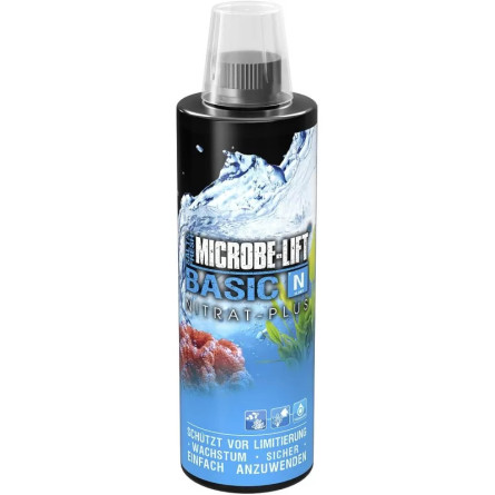 MICROBE-LIFT - Basic N - 118ml - Nitrate pour aquarium MICROBE-LIFT - Basic N - 118ml - Nitrate pour aquarium