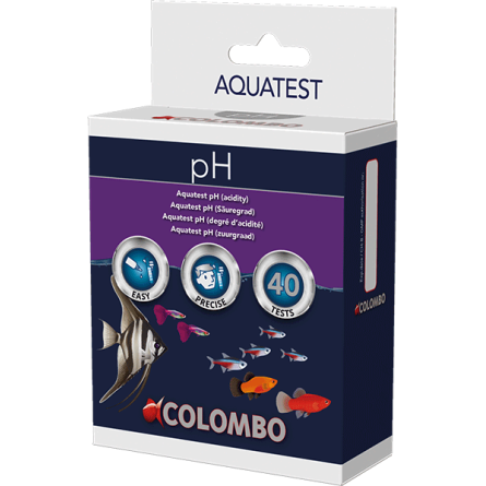 COLOMBO - Test pH - Analyse de pH de l'eau douce COLOMBO - Test pH - Analyse de pH de l'eau douce