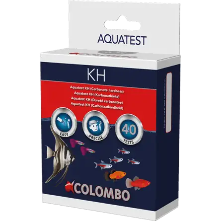 COLOMBO - Test Kh - Analyse de la dureté carbonatée de l’eau COLOMBO - Test Kh - Analyse de la dureté carbonatée de l’eau