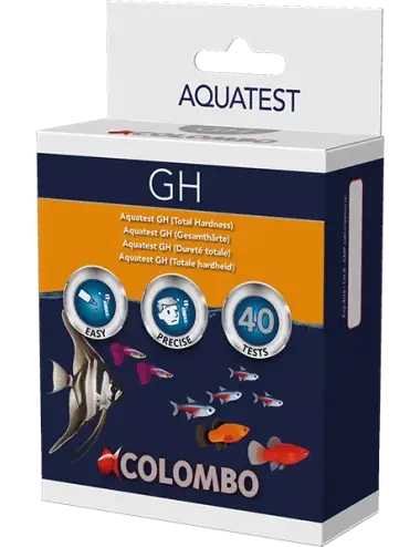 COLOMBO - Test GH - Analyse de la dureté totale de l’eau