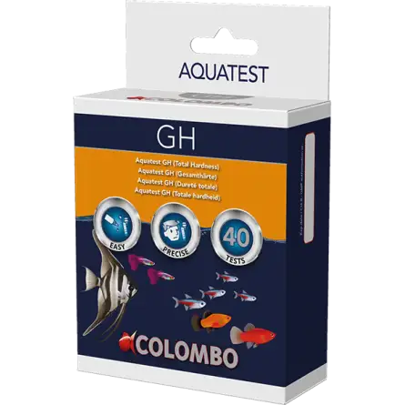 COLOMBO - Test GH - Analyse de la dureté totale de l’eau COLOMBO - Test GH - Analyse de la dureté totale de l’eau