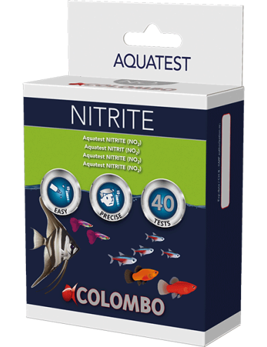 COLOMBO - Test Nitrite - Analyse des Nitrites NO₂