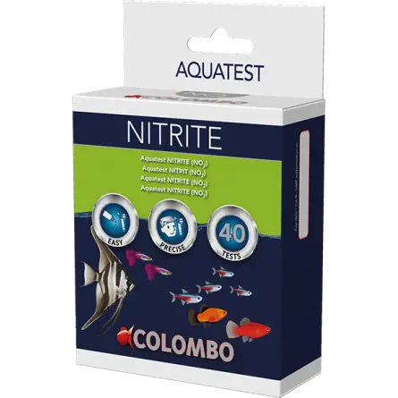 COLOMBO - Test Nitrite - Analyse des Nitrites NO₂ COLOMBO - Test Nitrite - Analyse des Nitrites NO₂